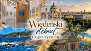 Read more about the article Wiedeński debiut – zbiorowa wystawa CitygalleryVienna 2026r