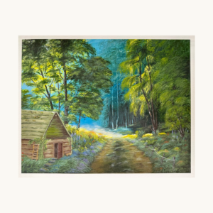 Giclée „Leśna mgiełka” – edycja limitowana