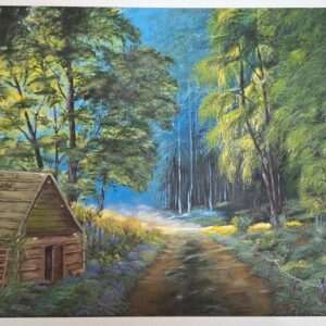 Inkografia „Leśna mgiełka” – edycja limitowana