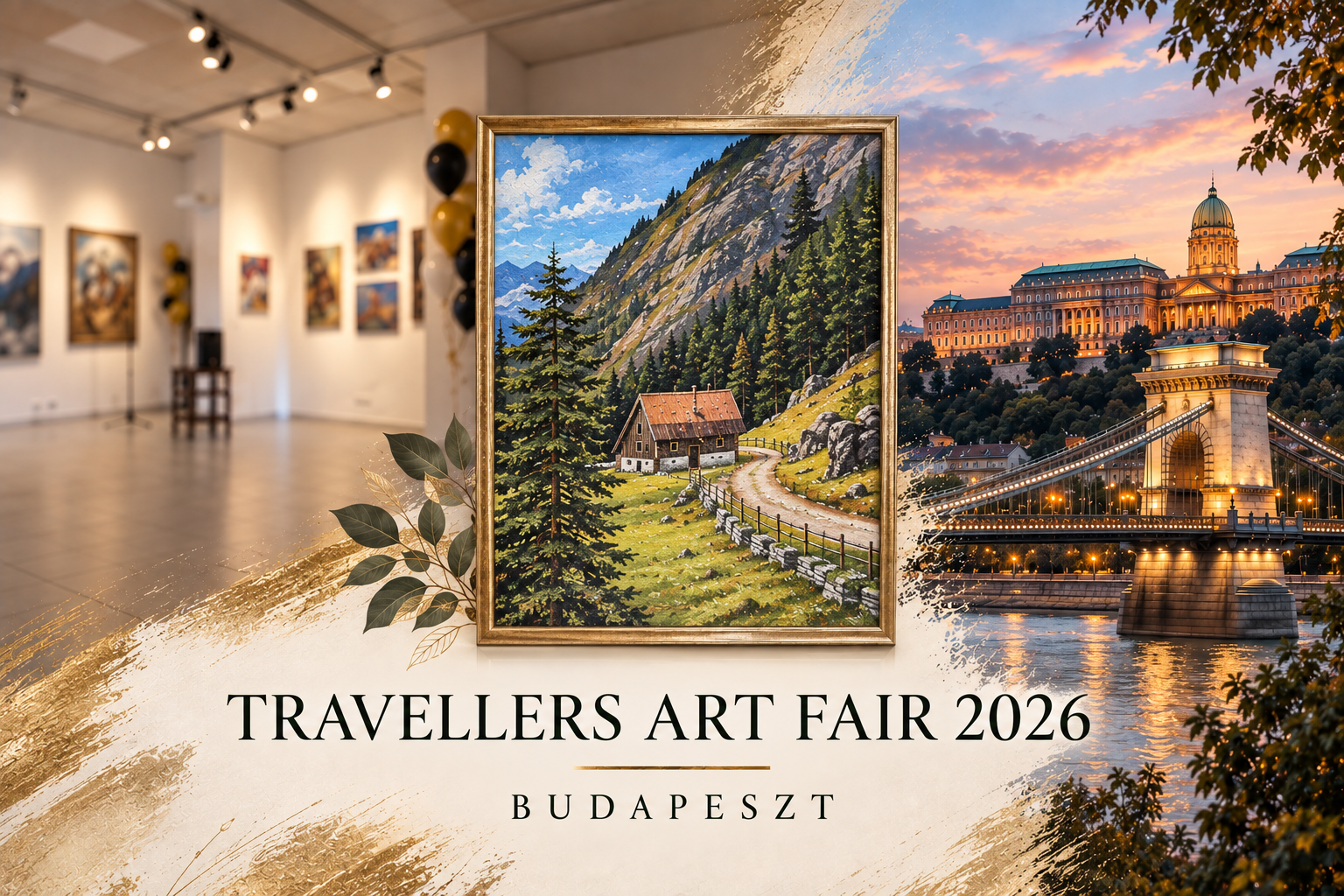 Read more about the article „Szwajcaria” na Traveller’s Art Fair 2026 w Budapeszcie